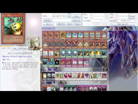 2nd Place ARG Ft Worth Deck Profile Scott Page's Dragon Rulers