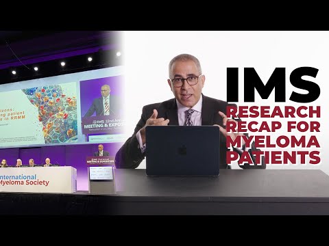 IMS Highlights: Frontline Wins, High-Risk Insights, and What’s Next in Myeloma | Part 1 of 2