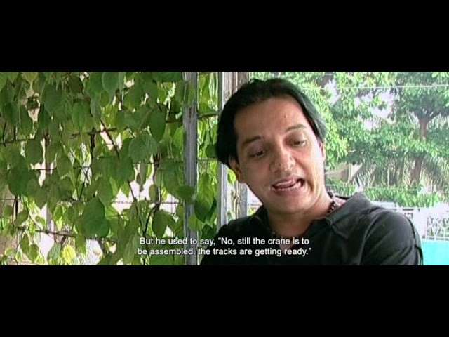 Actor Nabeel as an intersex woman in Murad (Desire) 2003