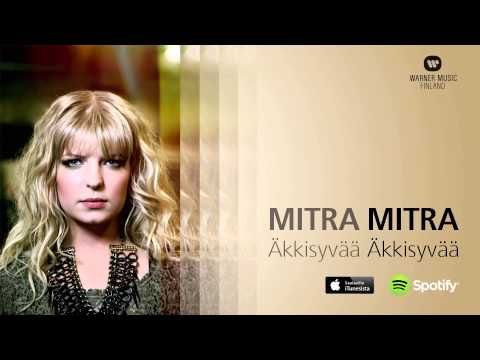 Mitra - Äkkisyvää (Virallinen audio)
