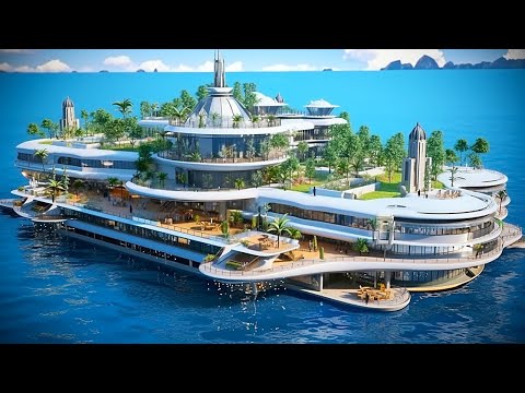 The Most Amazing Floating Cities in the World