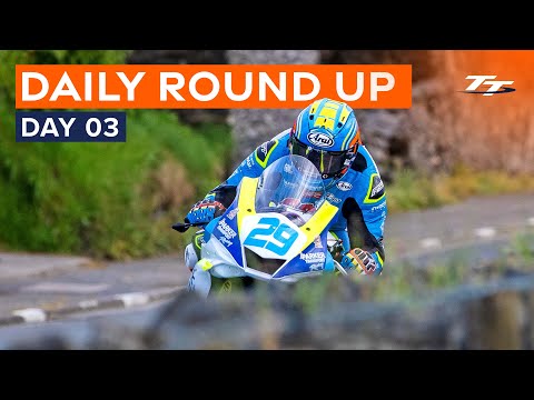 マン島TT 2024 Day3ハイライト動画