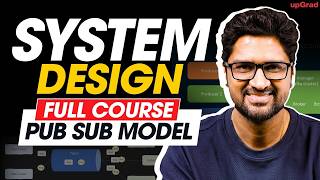 System Design Live: Master Pub-Sub Architecture | Vishwa sir  | upGrad