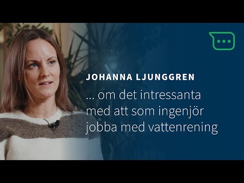 Att jobba på Enwa - Johanna Ljunggren