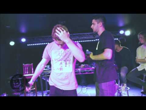 CLR vs CRAZY - J - 1/8 Round - 2015 Australian Beatbox Championship
