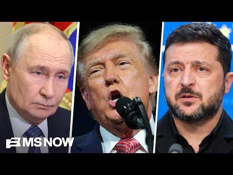 Is the U.S. now an ally of Russia? Trump has ALWAYS had a ‘man crush on Putin’: Nichols