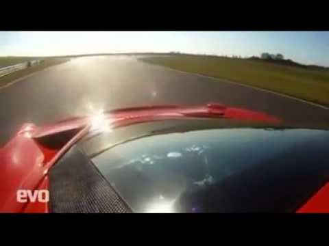 McLaren MP4-12C vs Ferrari 458 Italia [EVO Magazine]