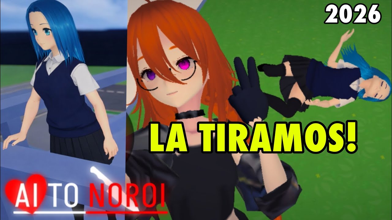 🔪🩸 como TIRAR a ALGUIEN De LA AZOTEA? En AI TO NOROI 2026