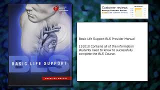 BLS (Basic Life Support) Provider Manual