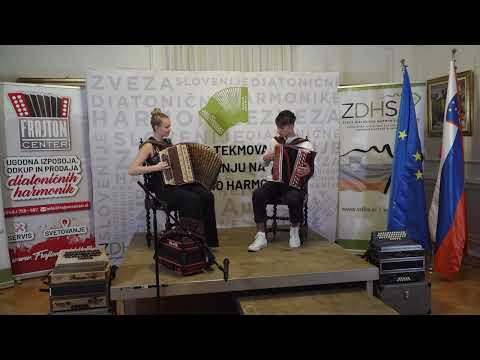 Danaja Grebenc & Blaž J. Pukl (Valček za Johanna - Klemen Rošer) Državno prvenstvo 2022