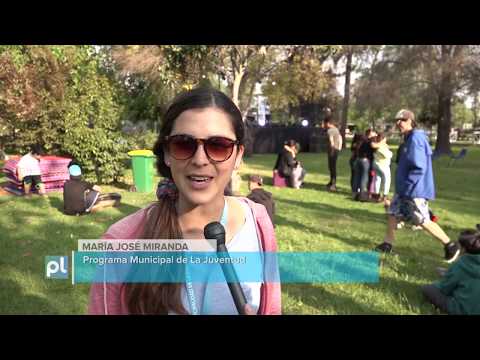 Los jóvenes se tomaron el Club de Campo de La Pintana