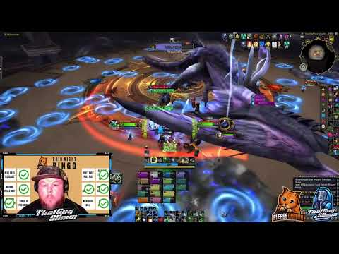 Please I US-Illidan I Horde I Heroic Raszageth Dies! Dead Resto Druid POV