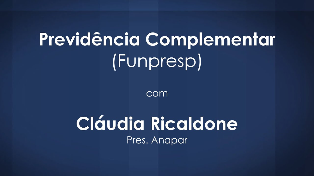 PALESTRA SOBRE A FUNPRESP COM CLÁUDIA MOINHO