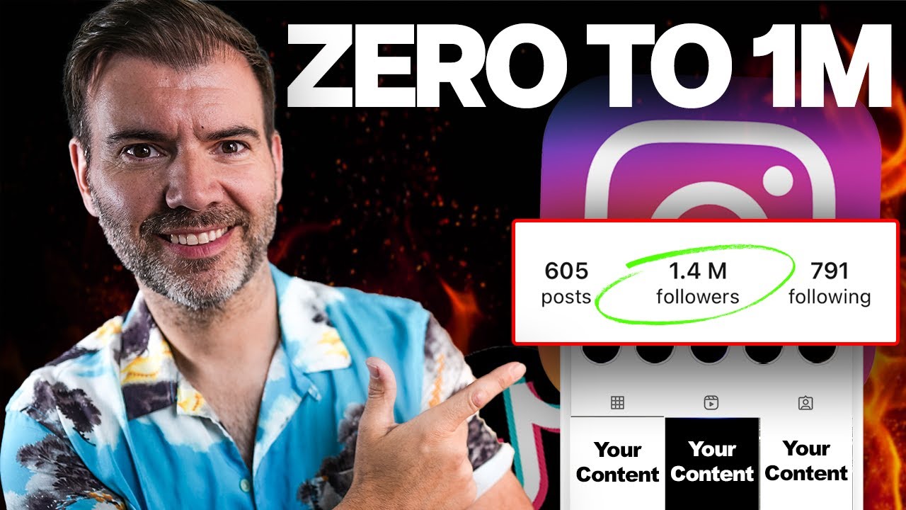 How To Build 1 Million Followers With Your Music (The Cheat Code)