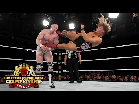 FULL MATCH: Pete Dunne vs Sam Gradwell–WWE UK Championship Digital Exclusive