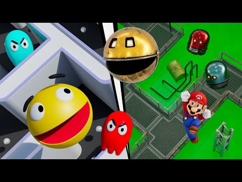 Pacman 3D funniest video compilation