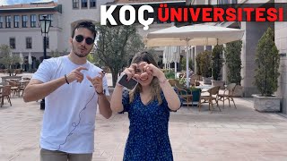 KOÇ ÜNİVERSİTESİ KAMPÜS GEZİSİ / #GezelimGörelimÜniversiteler