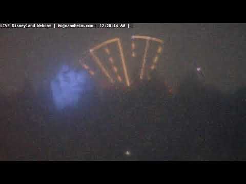 Live webcam of Disneyland Cam