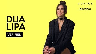 Dua Lipa “Blow Your Mind (Mwah)&quot; Official Lyrics &amp; Meaning | Verified