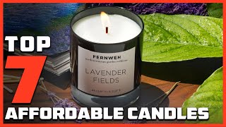 Best Affordable Candles for Home Decor - Top Picks 2025