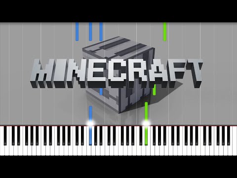 Minecraft (Title) - Piano Cover | Sheet Music [4K]