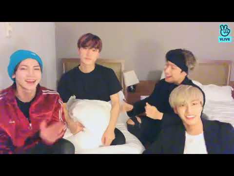 [ENG SUB] ATEEZ VLIVE 20190407 - 강건너 민기구경(초특급 특별 게스트⭐️👑)