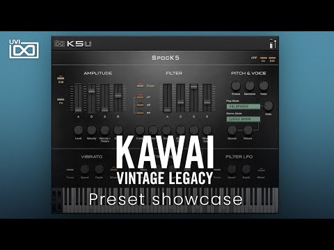 UVI KAWAI Vintage Legacy | Preset Showcase