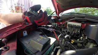 Washer Pump Replacement