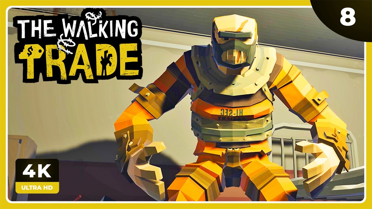 TWT #8 | NUESTRO PROPIO ZOMBIE GIGANTE | THE WALKING TRADE Gameplay Español