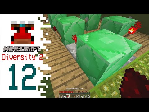 Minecraft Diversity 2 with Pause - EP12 - Pause. Redstone Master.