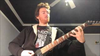 cradle of filth the black goddess rises II cover (INTRO)