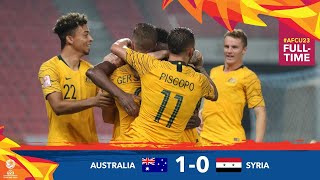[Highlights] AUSTRALIA 1-0 SYRIA | AFC U-23 Championship 2020