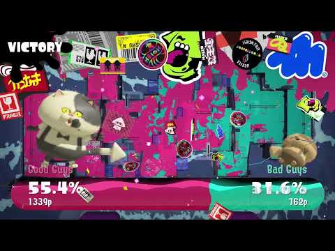 Splatoon 3 - Online Multiplayer Gameplay #750 (Nintendo Switch 2)