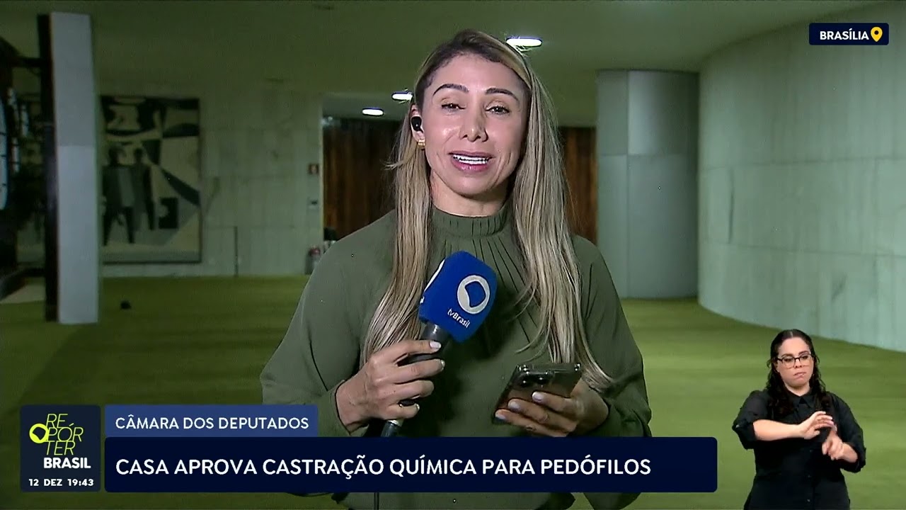 Câmara aprova castração química para pedófilos