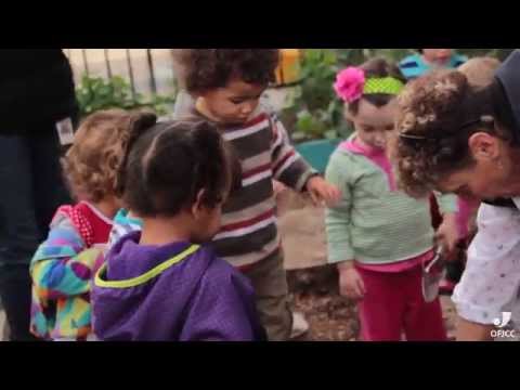 Growing Together: OFJCC Preschool Gardens