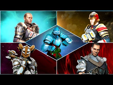 IRONCLAD vs Sarge, Sven, Ursus - Final Chapter Shadow Fight 3 (Part 6)