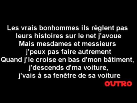La Fouine Autopsie 5 + Parole Lyrics HD ONE SHOT