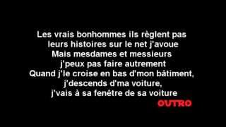 La Fouine Autopsie 5 + Parole Lyrics HD ONE SHOT