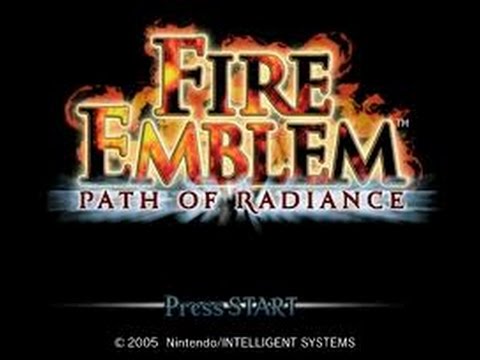 Fire Emblem: path of radiance chapter [4] Oh No Rhys DIES!!