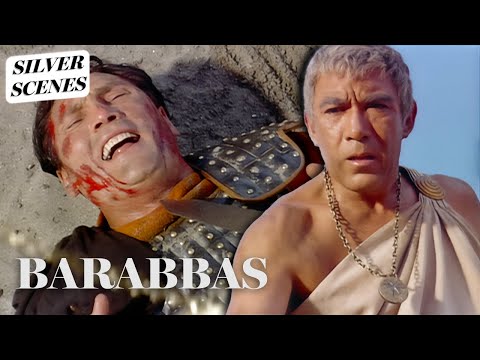 Barabbas Vs Torvald - A Battle In The Colosseum | Barabbas | Silver Scenes