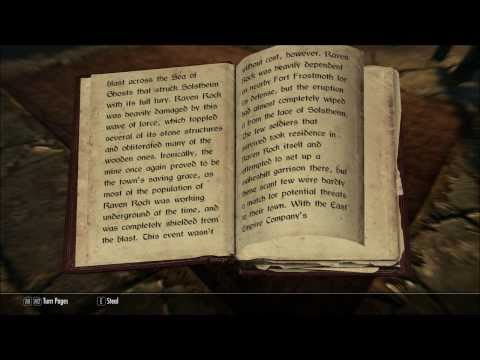 Let's Read History of Raven Rock, Vol. I (Let's Read The Books of Skyrim, Book 304)