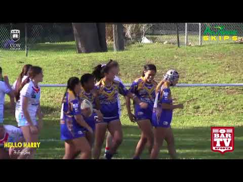 2018 IDRL IPW U18s Round 7 Highlights - Berkeley Eagles vs MU Bulldogs