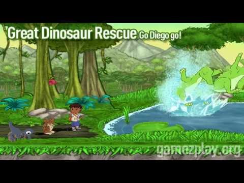 Go Diego ! Au Secours du Dinosaure Nintendo DS