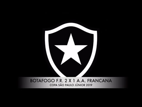 Gols - Botafogo 2 x 1 Francana - 3R Copa São Paulo 2019