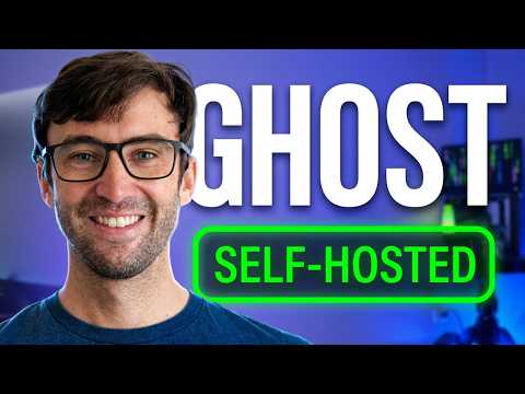How to Self-Host Ghost with Docker + Cloudflare Tunnel