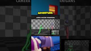 The Digital Circus Episode 9 Behind The Scenes Trick?!