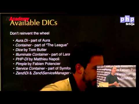 SOLIDay 2015 - Rob Allen - Getting started with Dependency Injection #3