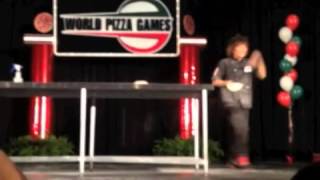 It was one of the best part of the entire expo. These guys are crowd pleasers.