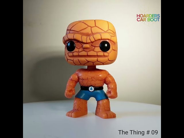 Vídeo relacionado con Funko Pop! Movie: The Thing - Dog Thing - Figura de Vinilo Coleccionable - Idea de Regalo - Mercancia Oficial - Juguetes para Niños y Adultos - Horror Fans - Muñeco para Coleccionistas y Exposición