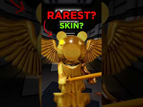 THE MOST RAREST PIGGY SKIN.. (Updated)